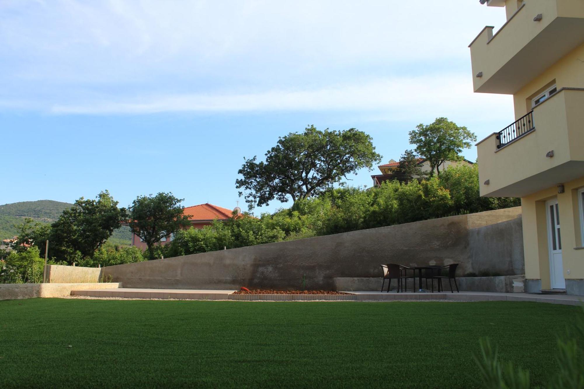 Apartmani Marin1 Vrbnik Bagian luar foto