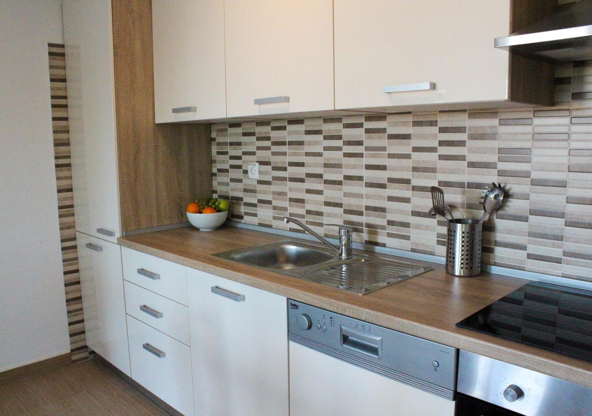 Apartmani Marin1 Vrbnik Ruang foto