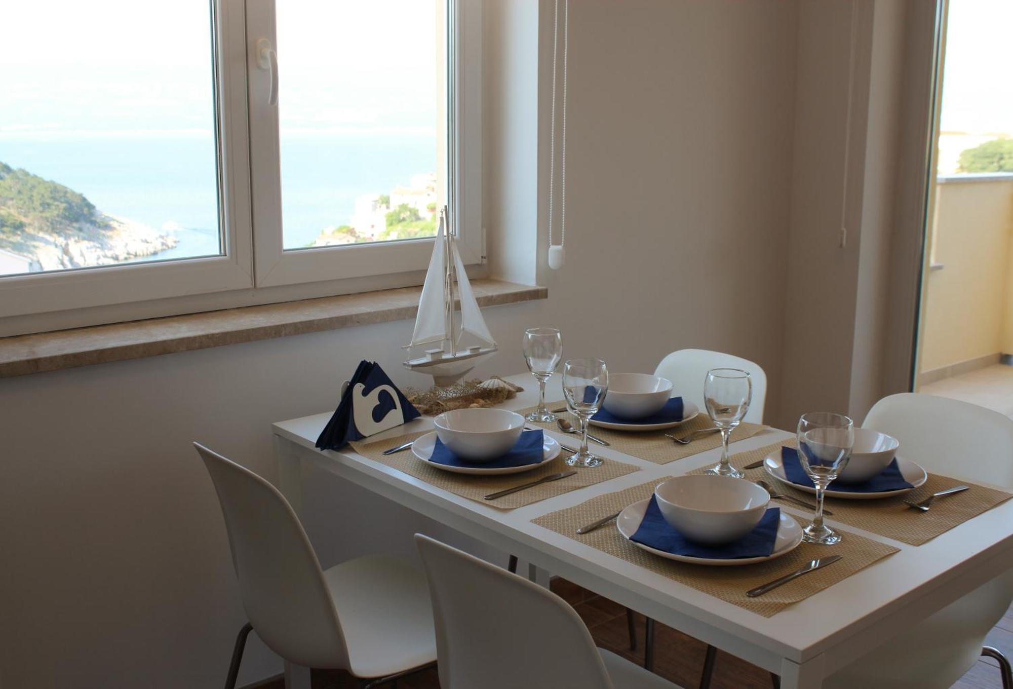 Apartmani Marin1 Vrbnik Ruang foto