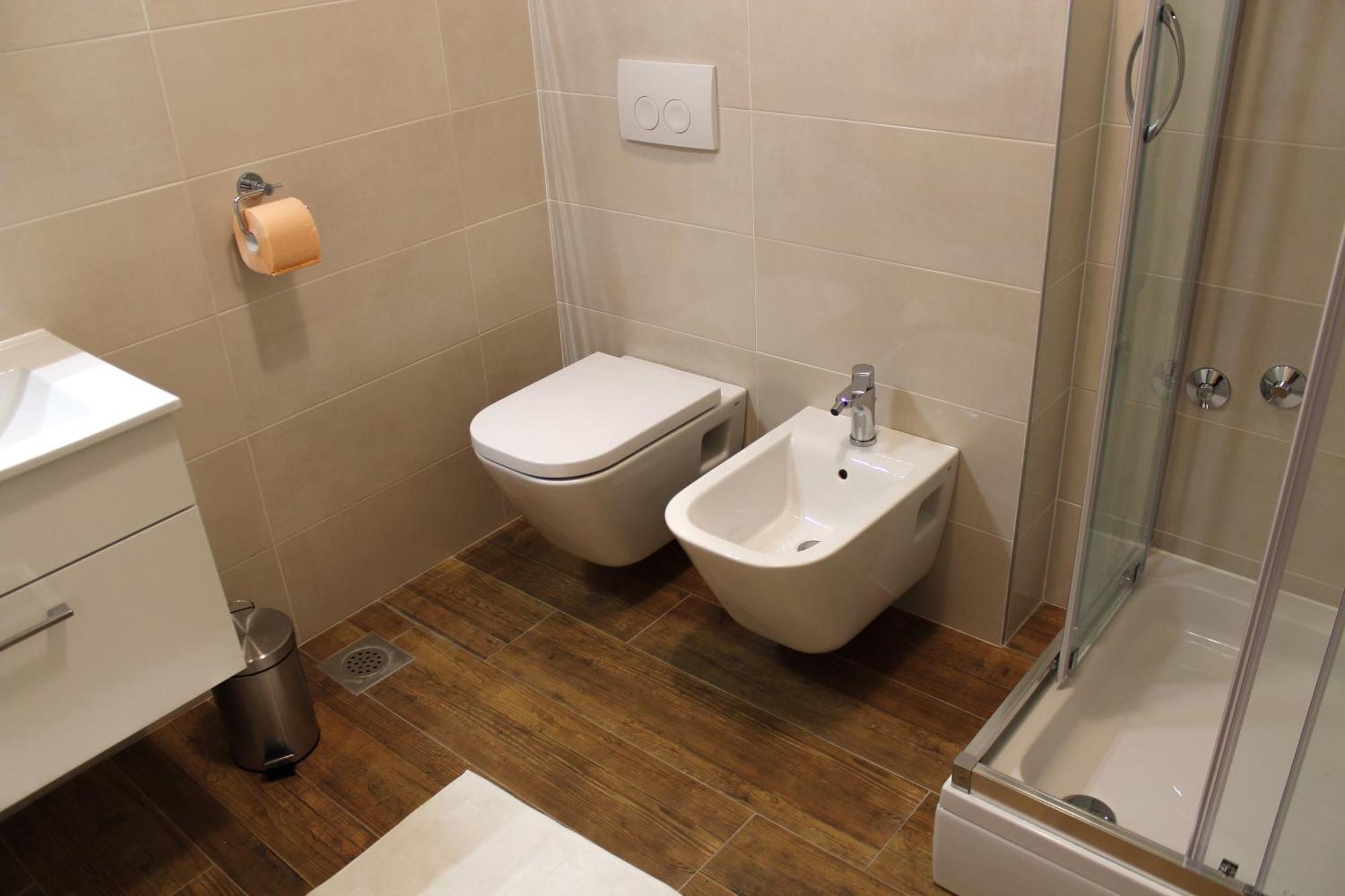 Apartmani Marin1 Vrbnik Ruang foto