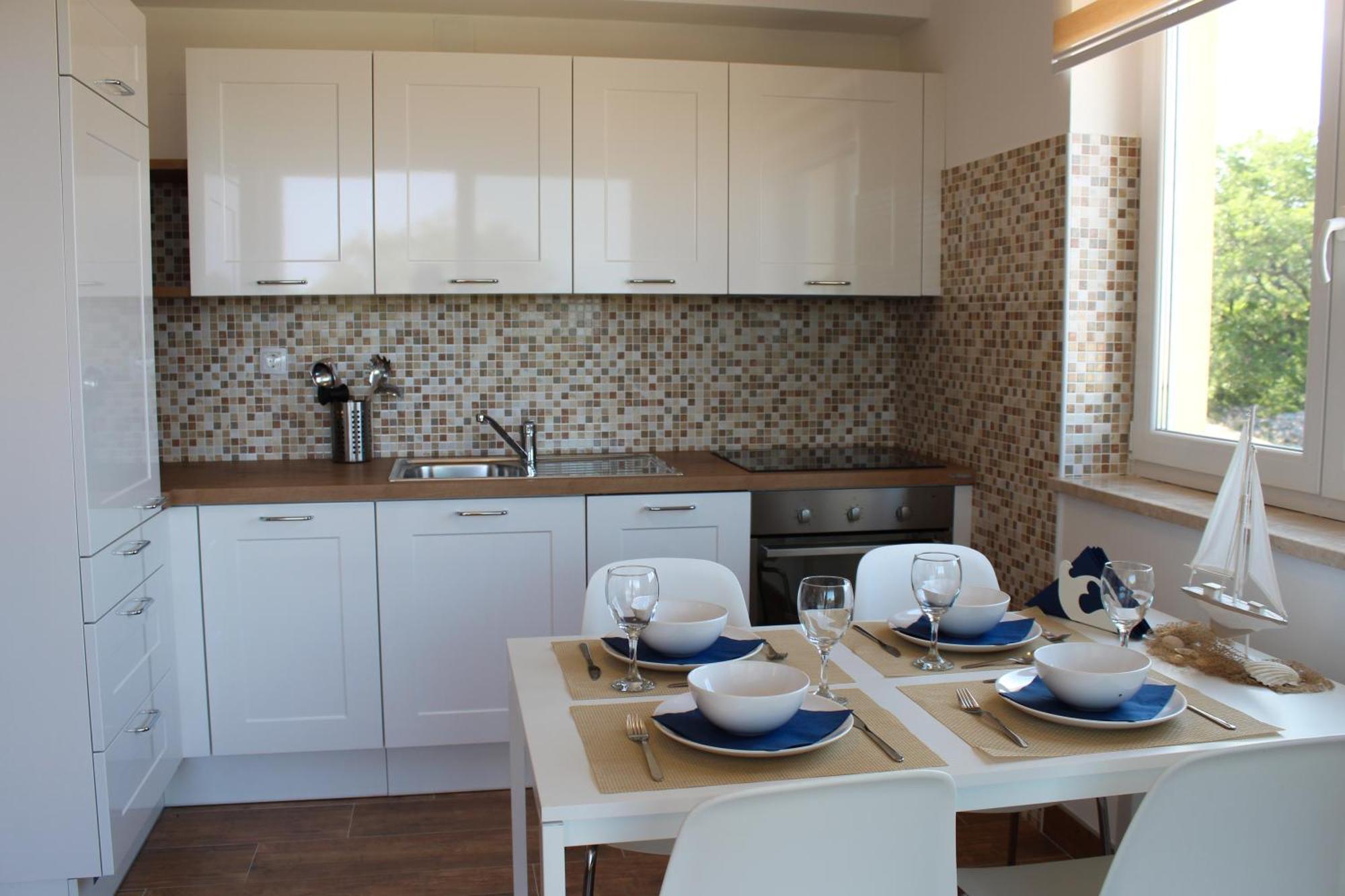 Apartmani Marin1 Vrbnik Ruang foto