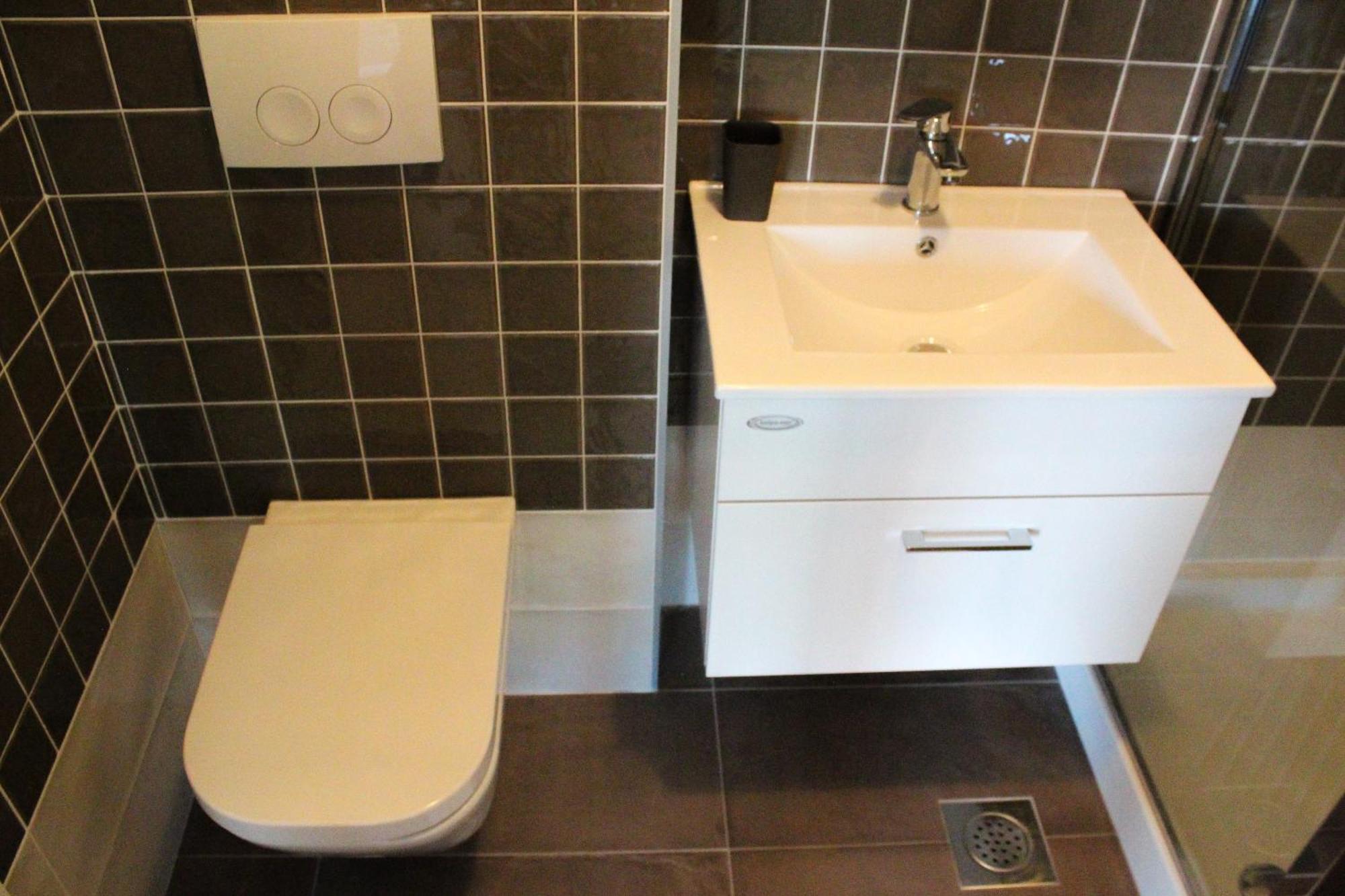 Apartmani Marin1 Vrbnik Ruang foto